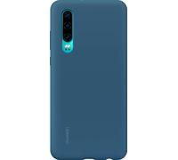 HUAWEI Funda - Carcasa de Silicona P30, Color Azul