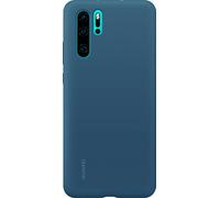 HUAWEI HW51992878 - Funda de silicona azul P30 Pro