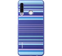 Huawei Funda para Huawei P30 Lite Semi-rígida, Azul
