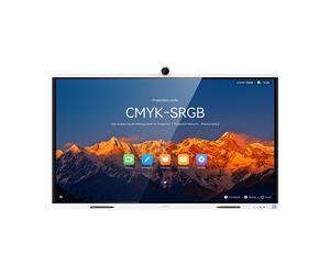 Huawei IdeaHub B3 65 Tablero colaborativo con soporte BYOM, cámara de vídeo 4K y una latencia de escritura de solo 16 ms.