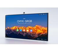 Huawei Ideahub S2,IHS2-75SA,Intelligent Collaboration Device 75-Inch Infrared Screen,Jade White,Overseas