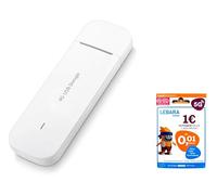 Huawei Lebara - Adaptador de red USB (150 Mbit/s, conexión inalámbrica (E3372-325), color blanco