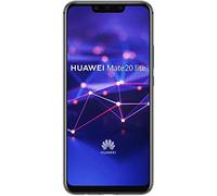 Huawei Mate 20 lite Dual-Sim 64GB negro | Reacondicionado: muy bueno | 30 meses de garantía