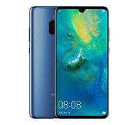 Huawei Mate 20 - Pack de funda azul oscuro y smartphone de 6.53" (Octa-Core Kirin 980, RAM de 4 GB, memoria de 128 GB, cámara de 20 MP, Android 9.0) Azul [Exclusivo Amazon]