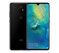 Huawei Mate 20 - Pack de funda azul oscuro y smartphone de 6.53" (Octa-Core Kirin 980, RAM de 4 GB, memoria de 128 GB, cámara de 20 MP, Android 9.0) Negro [Exclusivo Amazon]