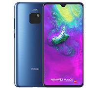 Huawei Mate 20 - Smartphone De 6.53" (Octa-Core, Ram De 4 GB, Memoria De 128 GB, Cámara De 16+12+8 MP, Android 9.0) Color Azul (Midnight Blue)