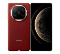 HUAWEI Mate X6, 12+512G, Smartphone Plegable Compacta, Ultradelgado y Resistent, Cámara Ultra Chroma, Cristal Kunlun de 2.ª Generación, Pantalla X-True™, 5110 mAh, Nebula Red