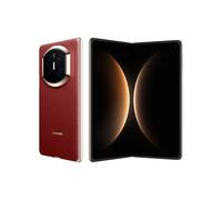 HUAWEI Mate X7 Smartphone Plegable 16+512G, 8" 120Hz LTPO Pantalla Flexible, Cámara con Colores Auténticos, Cristal Kunlun Glass, 5300 mAh Batería para Todo el Día, Garantía Adicional 6 Meses, Rojo