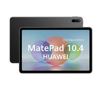 HUAWEI MatePad 10.4 Pulgadas 2022 New Edition, Pantalla 2K FullView, 4 GB RAM + 128GB ROM, Batería 7250 mAh, Cuatro Altavoces con cancelación de Ruido sintonizada por Harman Kardon, Gray