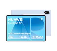 HUAWEI MatePad Air Tablet 12" OLED PaperMatte, 8+256GB, con M-Pencil Pro | 10100mAh, WiFi 7, 144Hz 1200nits Brillo Máximo, Resolución 2.8K, 66W SuperCharge, Sonido de 6 Altavoces, 42 Meses de Garantía