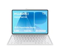 HUAWEI MatePad Air Tablet 12" PaperMatte con Teclado Magnético M-Pencil Pro | 8+256GB, 10100mAh, WiFi 7, 144Hz 1200nits Brillo Máximo, Resolución 2.8K, 66W SuperCharge, 6 Altavoces, 42 Meses de Garantía