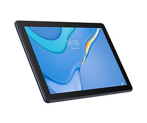 HUAWEI MatePad T 10 con 9.7 Pulgadas de Pantalla y resolución HD, Chip Kirin 710A, 4GB + 64GB, Doble micofono, EMUI 10.1, Azul - sin Servicios de Google preinstalados