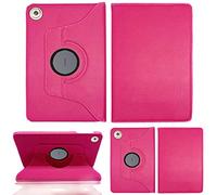 Huawei MediaPad M5 10.8 / M5 Pro 10.8 Funda, ultra delgada, ligera, giratoria de cuero para Huawei MediaPad M5 Pro / M5 10.8 pulgadas 2018 (no apto para M5 Lite 10.1) (rosa)