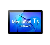 Huawei Mediapad T3 10 - Tablet de 9.6 pulgadas IPS HD (WiFi + 4G LTE, Procesador quad-core Qualcomm Snapdragon 425, 2GB de RAM, 16GB de memoria interna, Android 7 Nougat), color gris