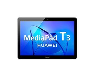 Huawei Mediapad T3 10 - Tableta 9.6", HD IPS, WiFi, Procesador Quad-Core Snapdragon 425, 2GB RAM, 16GB Memoria Interna, Android 7, color Gris