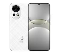 HUAWEI Nova 13, Smartphone, 12 GB+256GB, Pantalla de Borde Plano OLED de 6,7”, Cámara Frontal para Retratos Ultra Gran Angular de 60 MP, AI Best Expression, Supercharge Turbo de 100 W, 5000mAh,Blanco