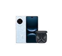 HUAWEI nova 14 Pro Móvil Azul+ FreeArc Negro, Cámara Ultra Chroma, Cámara Frontal Doble para Retratos Ultra 50MP, Control de Gestos por IA, 100 W SuperCharge, Impecable Pantalla de Cuatro Curvas 6,78"