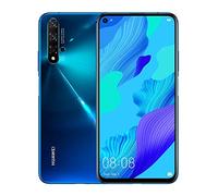 Huawei Nova 5T Smartphone, 48MP KI Cámaras Huella Digital, Pantalla FullView 15.7cm (6.26"), 8GB de RAM + 128GB de ROM, 3750mAh Dual SIM, Teléfono Android, EMUI 9.1, Azul