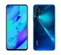 Huawei Nova 5T, Smartphone (6GB de RAM, 128GB de Memoria Interna, 5 Cámaras IA, FullView Display, Sensor de Huella Lateral, 3750 mAh) Dual-SIM, Infrared USB, Android, 6.26", Azul