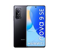 HUAWEI Nova 9 SE Smartphone con Pantalla de 6.78" FullView Display, fotografía de 108 MP de Alta Resolución, Carga rápida de 66W Supercharge, Marcos ultrafinos de 1.05 mm, Negro