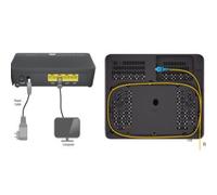 Terminal de línea óptica Huawei F100D-4G MiniFTTO ONT/ONU OptiXstar Negro