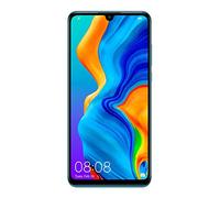 HUAWEI P30 Lite (128 GB, 4 GB de RAM) 6.15" Pantalla, AI Cámara Triple, Dual SIM Global gsm Desbloqueado de fábrica MAR-LX3A - Versión Internacional (Azul Pavo Real)