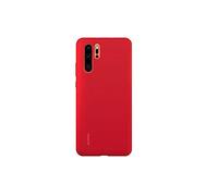 Huawei Funda Silicona Roja para Huawei P30 Pro