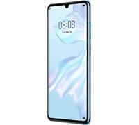 Huawei P30 - Smartphone de 6.1" (Kirin 980 Octa-Core de 2.6GHz, RAM de 6 GB, Memoria interna de 128 GB, cámara de 40 MP, Android) Color Aurora [Versión importada]