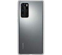 Huawei p40 clear - funda para teléfono móvil, accesorio original, tr