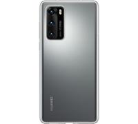 Huawei P40 Clear - Funda para teléfono móvil, Accesorio Original, Transparente
