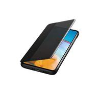 Huawei P40 Smart View Flip Funda Celular, Accesorio Original, Negro