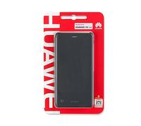 Huawei P9 Lite Flip Cover - Funda oficial para Huawei P9 Lite, gris