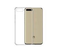 Huawei Funda Silicona Flexible Transparente para Huawei Y6 2018
