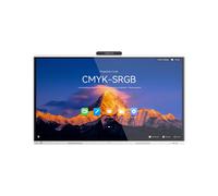 Huawei Pizarra colaborativa IdeaHub S3 65 con cámara 4K y alcance de audio de 15 m para salas de reuniones profesionales.