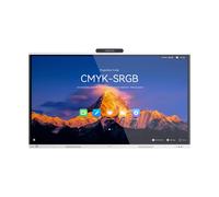 Huawei Pizarra colaborativa IdeaHub S3 75 de 75" con cámara 4K y alcance de audio de 15 m para salas de reuniones profesionales.