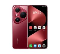 Huawei Pura 80 Pro 12GB 512GB 6.8" OLED 4G Dual SIM Cámara 50MP IP68 EMUI 15 Rojo