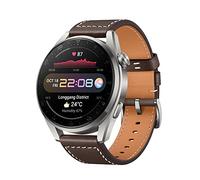 Huawei Reloj 3 Pro- Correa de Cuero Marrón