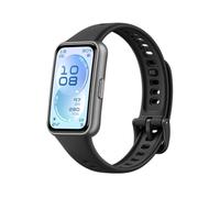 HUAWEI Band 11 Negro Fluoroelastómero Caja de Polímero Duradero / Seguimiento del Sueño Mejorado / Ultra Delgada y Cómoda