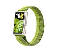 Huawei Reloj Inteligente Band 11 Pro, AMOLED 2000 nits, rastreador de Fitness de precisión GPS Independiente, frecuencia cardíaca y SpO2, Ayuda de Bienestar Emocional, Resistencia al Agua de 5 ATM