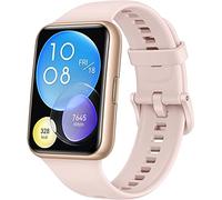 HUAWEI Reloj inteligente FIT 2, pantalla de 1,7 pulgadas, llamadas Bluetooth, hasta 10 días de duración de la batería, animaciones de entrenamiento rápido - rosa