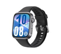 HUAWEI WATCH FIT 4 Negro Fluoroelastómero/Hasta 10 Días de Batería/Conexión con Android & iOS
