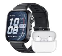 HUAWEI WATCH FIT 5 Pro Negro Fluoroelastómero/Pantalla FullView/Cristal de Zafiro/Mini-Workout
