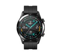 HUAWEI Reloj Inteligente Watch GT 2 (46 mm), batería de 2 semanas de duración, GPS Integrado, 15 Modos Deportivos, monitorización de la frecuencia cardíaca en Tiempo Real, Llamadas Bluetooth, Negro