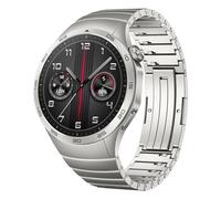 Huawei Reloj Inteligente Watch GT 4 - hasta 2 semanas de duración de la batería - Compatible con Android e iOS - Monitoreo de Salud con arritmia de Onda de Pulso - GPS Integrado - 46 mm Acero