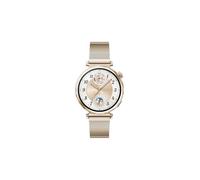 HUAWEI WATCH GT 5 41mm Stainless Steel Gold con Correa Dorada Milanesa