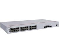 Huawei S220-24P4X Conmutador (24x GE 400W PoE+, 4x 10GE SFP+, fuente de alimentación AC integrada)