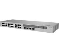 Huawei S220S-24T4JX (24*10/100/1000BASE-T ports, 2*10GE SFP+ ports, 2*2.5GE SFP ports, built-in AC power, Fanless)