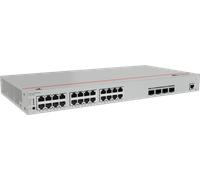 Huawei Switch S310-24P4X (24*GE ports(400W PoE+), 4*10GE SFP+ ports, built-in AC power)