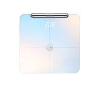 HUAWEI Scale 3 Pro, peso corporal graso, 8 electrodos de medición, 22 medidores, Wi-Fi y Bluetooth, análisis completo de composición corporal, blanco