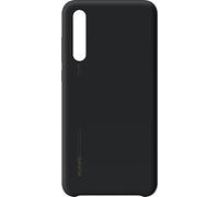 Huawei Silicon Case Negro para Huawei P20 Pro